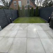 Gartenarbeiten: Pflasterarbeiten in Düsseldorf bei den Bublicas