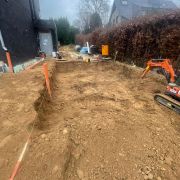 Gartenarbeiten: Bodenbewegungen Erdarbeiten in Düsseldorf bei den Bublicas