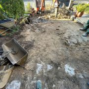 Gartenarbeiten: Erdarbeiten in Düsseldorf bei den Bublicas